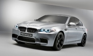 BMW M5 Concept Car Unveiled [Gallery]