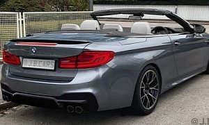 BMW M5 Convertible Looks Like an Abomination, Has a Soft Top