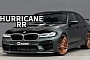 BMW M5 CS Becomes the Hurricane RR, It's a Real Supercar Bully
