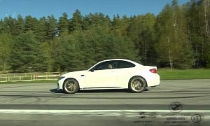 BMW M5 CS Is Unimpressed by the M2 CS, Simply Wipes the Floor With It