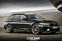 BMW M5 CS Takes the Virtual Touring Route, Would Make a Great Audi RS6 Rival