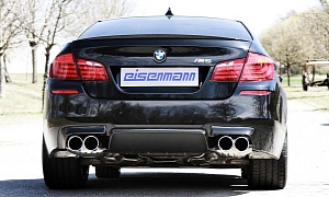 BMW M5 Exhaust by Eisenmann