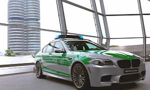 BMW M5 F10 Becomes a Police Car