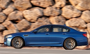 BMW M5 F10: Manual Gearbox Confirmed for US