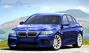 BMW M5 F10 Rendering Released