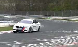 BMW M5 F10 Ring Taxi: Love at First Flight
