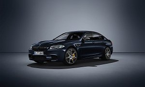 BMW M5 Gets Competition Special Edition, And It Has 600 HP