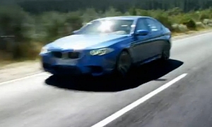 BMW M5 Gets Interactive TV Ad in South Africa
