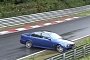 BMW M5 Has Drifting Crash on Nurburgring, a Quick Lesson on Grip