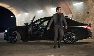 2018 BMW M5 Is Ethan Hunt’s Loyal Sidekick in “Mission Impossible: Fallout”
