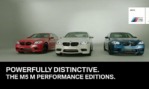 BMW M5 M Performance Edition Revealed