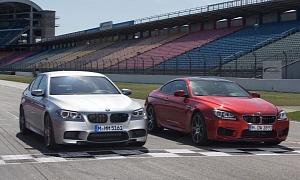 BMW M5 & M6 Competition Package UK Pricing Released