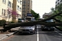 BMW M5 Murdered by Tree in University Campus