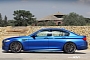 BMW M5 on ADV.1 Wheels: Rendering