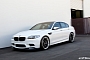 BMW M5 on HRE Wheels Looks Like an Early 1920s Gangster