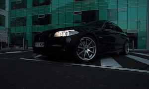 BMW M5 Rides to Prodigy's Release Yo Self