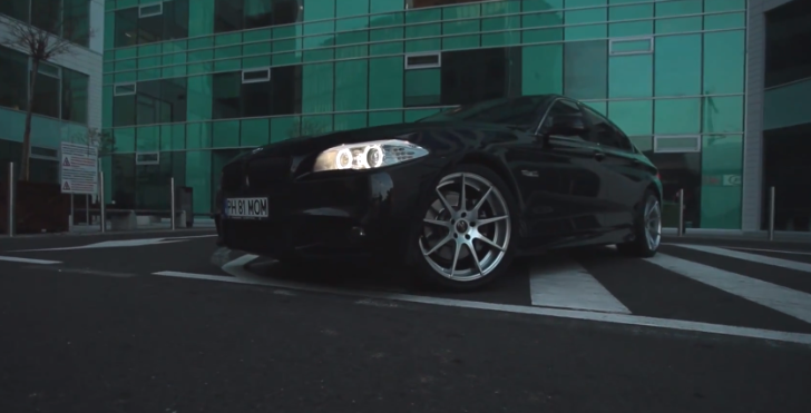 BMW M5 on Z-Performance Wheels