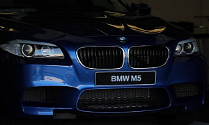 BMW M5 Takes on Laguna Seca for US Debut