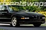 BMW M5 Touring and 850CSi Alternatively Share Faces in Confusing Virtual Dance