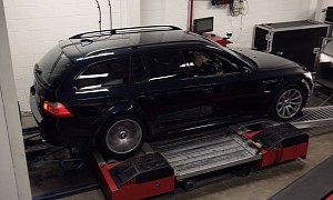 BMW M5 Touring Hits the Dyno to Check How Much Power It Lost in 15 Years