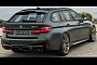 BMW M5 Touring Wants Nothing More Than a Piece of the Audi RS 6 Avant