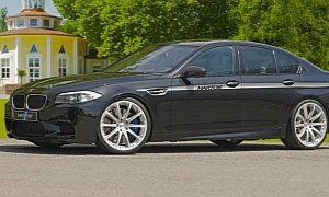 BMW M5 Tuned by Hartge Delivers 642 HP