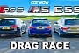 BMW M5 V10 vs. AMG E55 vs. Audi RS6: What's the Fastest Wagon of the 2000s?