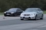 BMW M5 vs Mercedes-Benz E63 AMG Performance Package Drag Race