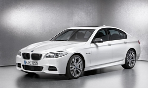 BMW M550d Sedan and Touring Introduced
