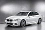 BMW M550d Sedan and Touring Introduced