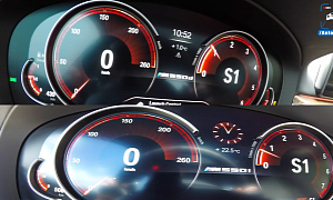 BMW M550i vs. M550d Acceleration Isn't Just about Power