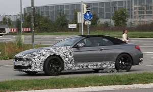 BMW M6 Coming Next Year, Will Have 600 HP