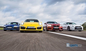 BMW M6 Competition Package 5 Seconds Faster than Nissan GT-R