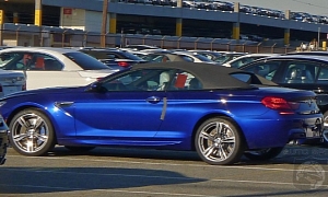 BMW M6 Convertible Photo Surfaces