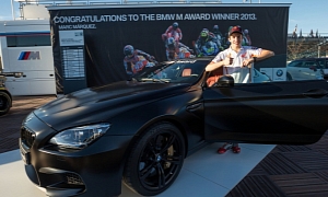 BMW M6 Coupe Awarded to Marc Marquez
