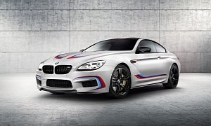 BMW M6 Coupe Competition Edition Goes Official at Frankfurt