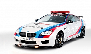 BMW M6 Coupe Safety Car for MotoGP Unveiled