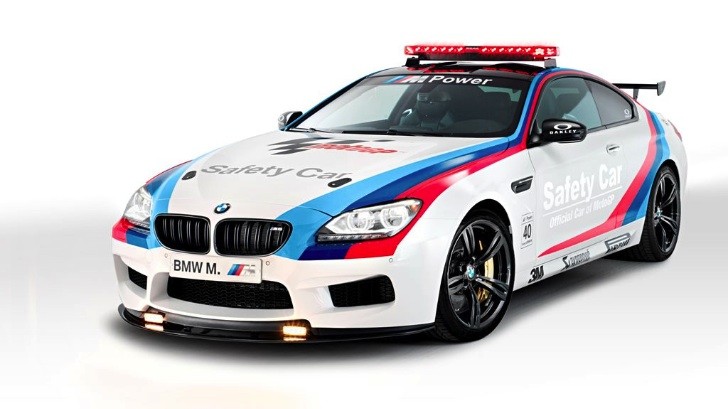 BMW M6 Coupe Safety Car