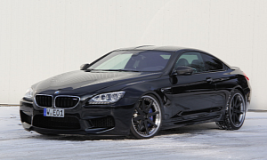 BMW M6 Coupe Tuning Program from Manhart <span>· Video</span>