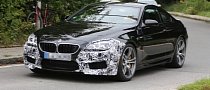 BMW M6 Facelift Spied Testing in Production Guise