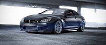 BMW M6 Goes for Old School Tire Lettering