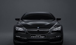 BMW M6 Gran Coupe Coming in 2012 With Twin-turbo V8
