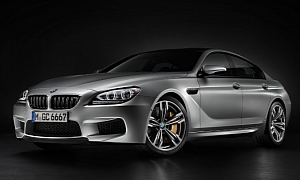 BMW M6 Gran Coupe Debuts in China, Pricing Released
