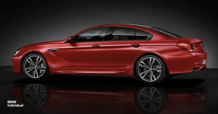 Individual Frozen Red BMW M6 Gran Coupe