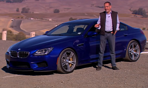 BMW M6 Gran Coupe Review by CNET on Cars