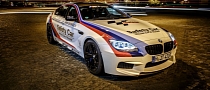 BMW M6 Gran Coupe Safety Car Strolls Through Paris