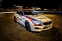BMW M6 Gran Coupe Safety Car Strolls Through Paris