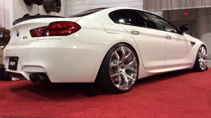 BMW M6 Gran Coupe on BX05 BC Forged Wheels
