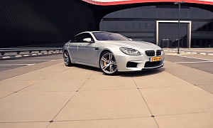 BMW M6 Gran Coupe Showcased by Autogespot