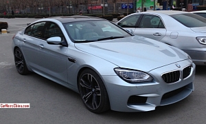 BMW M6 Gran Coupe Spotted in China